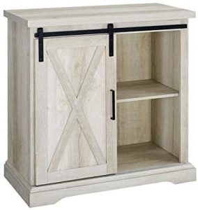 White Oak Cabinet